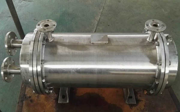 Коллектора из нержавеющий стали на раме