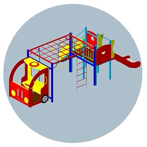 Игровой комплекс ИК-41 Пожарная машина