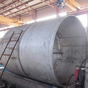 Обечайка из нержавеющей стали 12Х18Н10Т