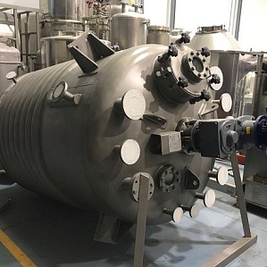 Емкость из нержавеющей стали под давлением 6 бар для пищевой промышленности