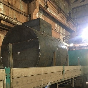 Резервуар горизонтальный РГС-10 м3