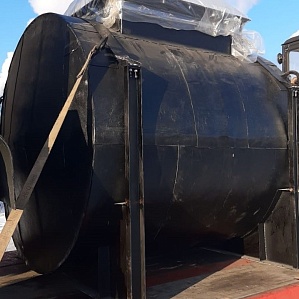 Резервуар горизонтальный РГС-5 м3