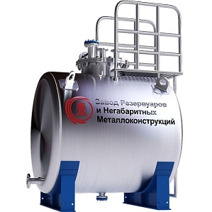 Резервуар из нержавеющей стали 2 м3