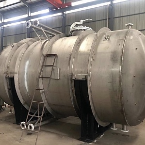 Резервуар из нержавеющей стали 3 м3